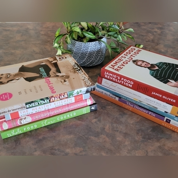 COOKBOOKS Various Authors,Various Cuisine,Various Recipe Categories,Bundle of 9 - Picture 2 of 16